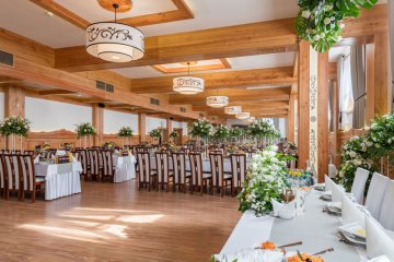 obiekt konferencyjny - Borowy Dwór Biznes, Spa & Fun - Sala Góralska 380 m² - zdjęcie 2