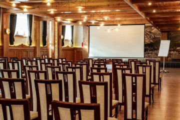 obiekt konferencyjny - Borowy Dwór Biznes, Spa & Fun - Sala Góralska 380 m² - zdjęcie 1