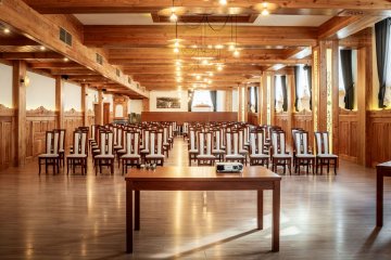 obiekt konferencyjny - Borowy Dwór Biznes, Spa & Fun - Sala Góralska 380 m² - zdjęcie 2