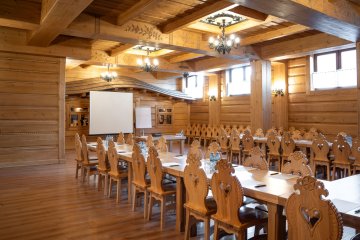 obiekt konferencyjny - Borowy Dwór Biznes, Spa & Fun - Izba Góralska 170 m² - zdjęcie 1