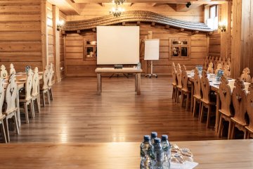 obiekt konferencyjny - Borowy Dwór Biznes, Spa & Fun - Izba Góralska 170 m² - zdjęcie 2