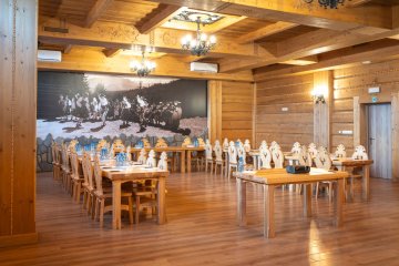 obiekt konferencyjny - Borowy Dwór Biznes, Spa & Fun - Izba Góralska 170 m² - zdjęcie 3