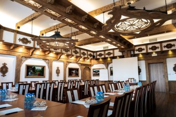 obiekt konferencyjny - Borowy Dwór Biznes, Spa & Fun - Sykowno Izba- 70 m² - zdjęcie 3