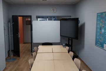 obiekt konferencyjny - Profilingua Wrocław - Sala Szkoleniowa VI - zdjęcie 1