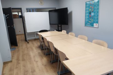 obiekt konferencyjny - Profilingua Wrocław - Sala Szkoleniowa VII - zdjęcie 1