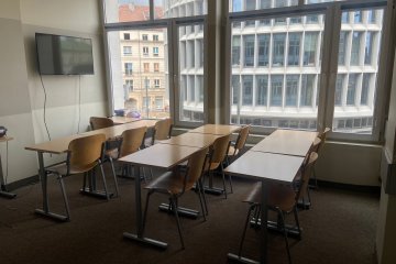 obiekt konferencyjny - Profilingua Poznań Centrum - Sala V - zdjęcie 1