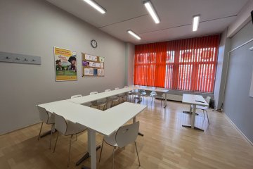 obiekt konferencyjny - Profilingua Warszawa Pole Mokotowskie - Sala III - zdjęcie 1