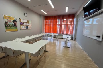 obiekt konferencyjny - Profilingua Warszawa Pole Mokotowskie - Sala IX - zdjęcie 1