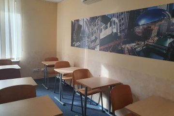 obiekt konferencyjny - Profilingua Warszawa Ursynów - Sala V - zdjęcie 1