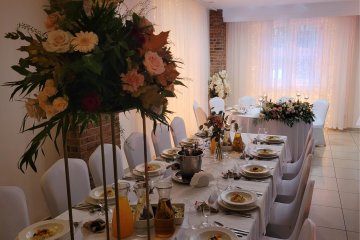 hotel *** - Hotel Przystanek Toruń*** & Restauracja Lokomotywa - Sala Biesiadna - zdjęcie 3