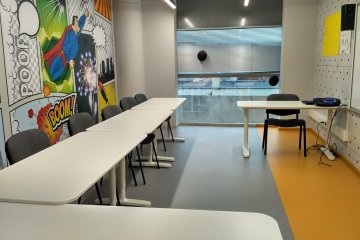 obiekt konferencyjny - Profilingua Bytom - Sala Szkoleniowa I - zdjęcie 1