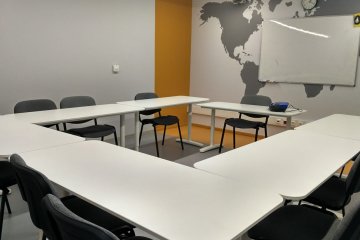 obiekt konferencyjny - Profilingua Bytom - Sala Szkoleniowa II - zdjęcie 1