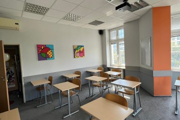 obiekt konferencyjny - Profilingua Szczecin - Sala X - zdjęcie 1