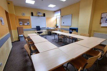 obiekt konferencyjny - Profilingua Sosnowiec - Sala Szkoleniowa XII - zdjęcie 1