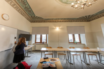 obiekt konferencyjny - Profilingua Rzeszów - Sala Szkoleniowa IX - zdjęcie 1