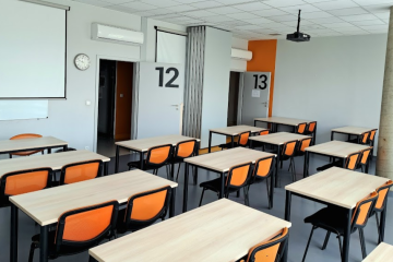 obiekt konferencyjny - Profilingua Częstochowa - Sala Szkoleniowa V - zdjęcie 1