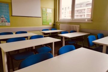 obiekt konferencyjny - Profilingua Warszawa Bemowo - Sala Szkoleniowa II - zdjęcie 1