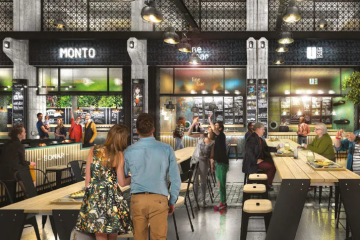 dworek - Montownia Lofts & Experience Gdańsk - FoodHall - zdjęcie 1