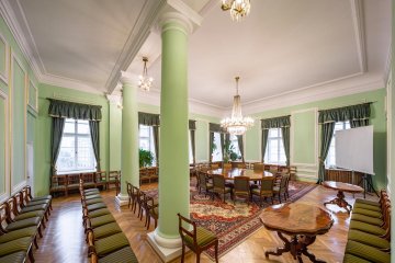 pałac - Pałac Staszica - Sala Okrągłego Stołu - zdjęcie 2
