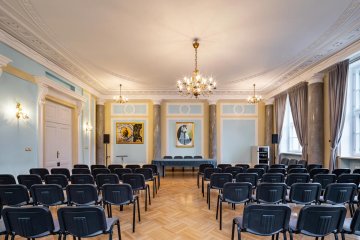 pałac - Pałac Staszica - Sala im. Marii Skłodowskiej-Curie - zdjęcie 1