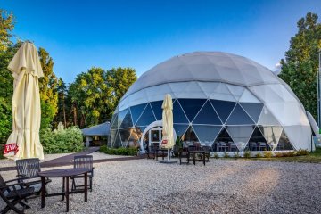 hotel **** - Holiday Inn Resort Warszawa Józefów - Namiot Sferyczny - zdjęcie 2