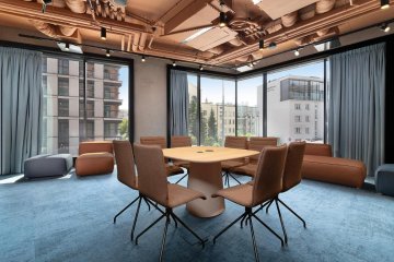 hotel **** - Barceló Warsaw Powiśle - Sala Konferencyjna VI - zdjęcie 1
