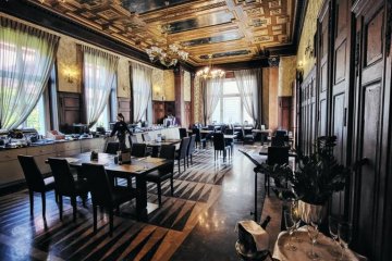 hotel ***** - Platinum Palace Boutique Hotel & SPA we Wrocławiu - Sala Marron - zdjęcie 1