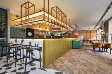 hotel **** - Stay inn by Frost Warszawa - Restauracja MONO Kitchen - zdjęcie 10