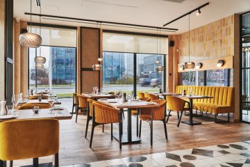 hotel **** - Stay inn by Frost Warszawa - Restauracja MONO Kitchen - zdjęcie 1
