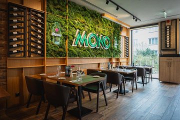 hotel **** - Stay inn by Frost Warszawa - Restauracja MONO Kitchen - zdjęcie 6