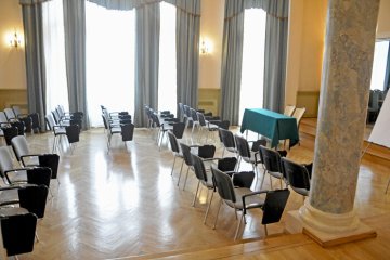 pałac - Centrum Edukacyjno-Rozwojowe Pałac Wrocław Pawłowice - Sala Narad - zdjęcie 1