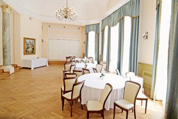 pałac - Centrum Edukacyjno-Rozwojowe Pałac Wrocław Pawłowice - Sala Kolumnowa - zdjęcie 2