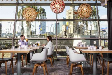 hotel **** - Novotel Warszawa Centrum - Restauracja NOVO SQUARE - zdjęcie 2