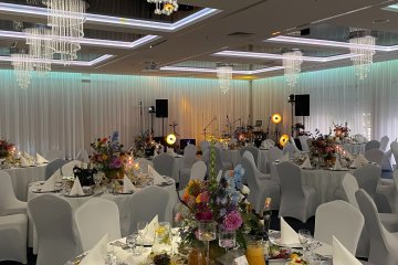 hotel *** - Hotel 500 Zegrze - Sala Bankietowa - zdjęcie 3
