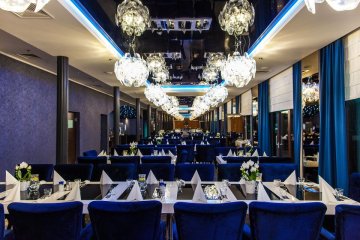 hotel *** - Hotel 500 Zegrze - Restauracja Oranżeria - zdjęcie 2