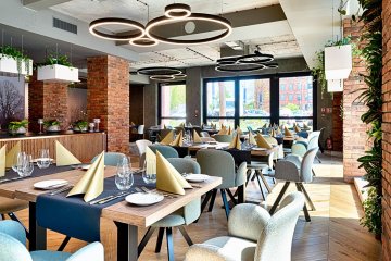 hotel **** - Hotel The Loom - Restauracja Wątek - zdjęcie 4