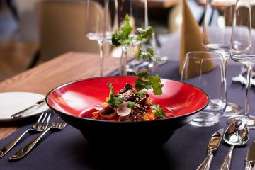 hotel **** - Hotel The Loom - Restauracja Wątek - zdjęcie 2
