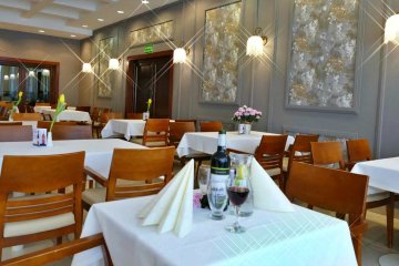 hotel - Termy Pałacowe Uzdrowisko Nałęczów - Restauracja Termy Pałacowe - zdjęcie 1
