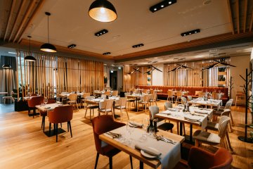 obiekt konferencyjny - Vislow Resort - Restauracja Vislow - zdjęcie 3