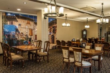 hotel ***** - Hotel Czarny Potok Resort SPA & Conference - Restauracja Włoska - zdjęcie 1