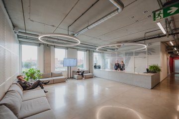 obiekt konferencyjny - Concordia Design Wrocław - Foyer - zdjęcie 1