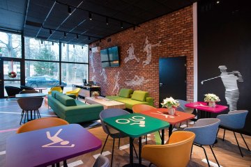 hotel - Enklawa Białowieska Forest&Spa - Sala Restauracyjna "SportiVino" - zdjęcie 1