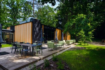 hotel - Enklawa Białowieska Forest&Spa - Sala Restauracyjna "SportiVino" - zdjęcie 4