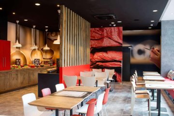 hotel - Hotel Ibis Gdańsk Stare Miasto - Restauracja IBIS - zdjęcie 4