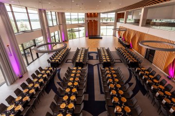 hotel **** - Hotel Robert’s Port **** Lake Resort & SPA - Sala konferencyjno-bankietowa Delta - zdjęcie 1