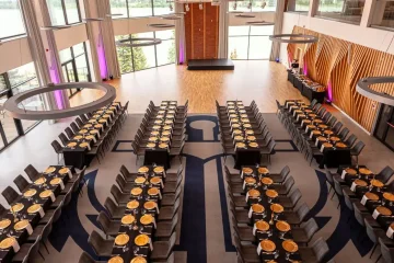 hotel **** - Hotel Robert’s Port **** Lake Resort & SPA - Sala konferencyjno-bankietowa Delta - zdjęcie 3