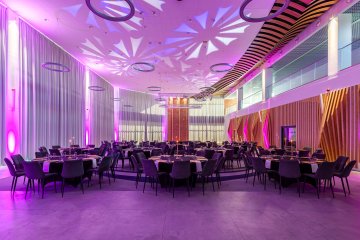hotel **** - Hotel Robert’s Port **** Lake Resort & SPA - Sala konferencyjno-bankietowa Delta - zdjęcie 3