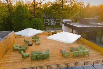 hotel - Enklawa Białowieska Forest&Spa - SkyBar w budynku "Bawidło" - zdjęcie 1