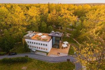 hotel - Enklawa Białowieska Forest&Spa - SkyBar w budynku "Bawidło" - zdjęcie 2