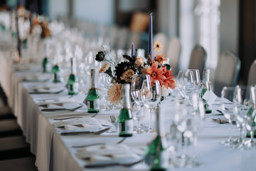 hotel *** - Restauracja i Hotel Sezony - Sala Bankietowa - zdjęcie 2